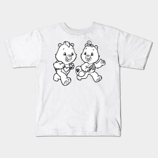 Care Bear with jogging Kids T-Shirt